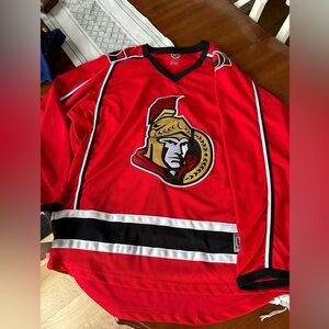 NHL Ottawa Senators Jersey